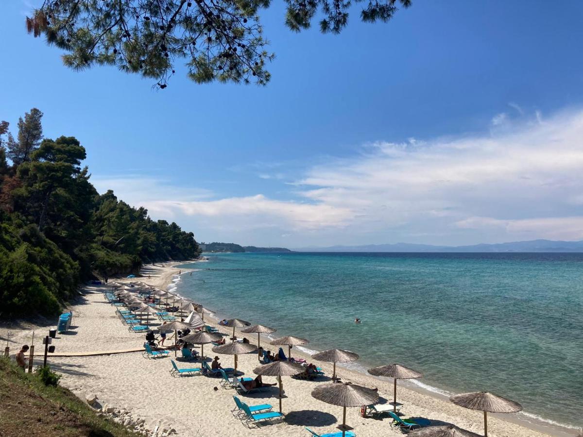 Dekalo Seaside Villa, Kriopigi Esterno foto