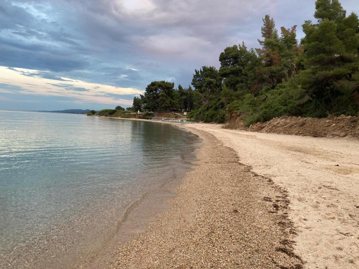 Dekalo Seaside Villa, Kriopigi Esterno foto